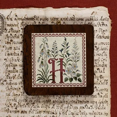 **〔Renato Parolin〕　図案　RP-3008　Risvegli-H