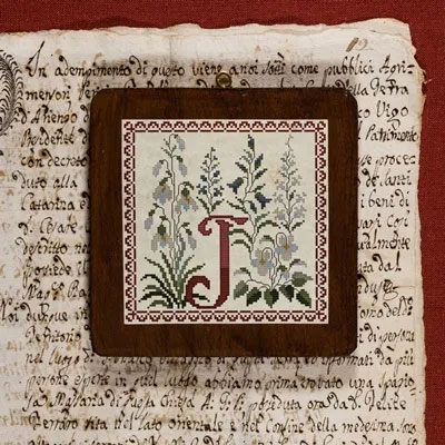 **〔Renato Parolin〕　図案　RP-3010　Risvegli-J