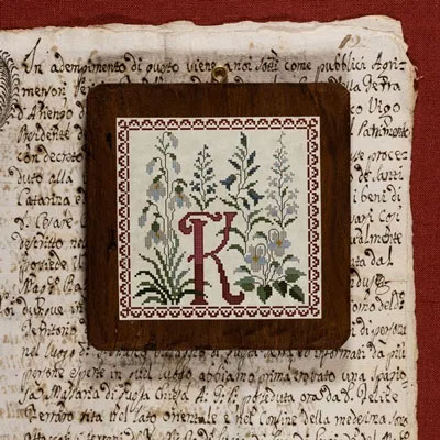 **〔Renato Parolin〕　図案　RP-3011　Risvegli-K