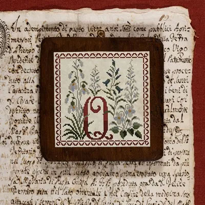 **〔Renato Parolin〕　図案　RP-3017　Risvegli-Q