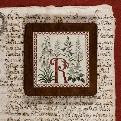 **〔Renato Parolin〕　図案　RP-3018　Risvegli-R