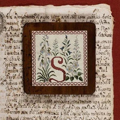 **〔Renato Parolin〕　図案　RP-3019　Risvegli-S