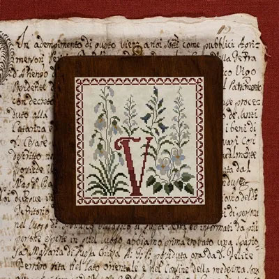 **〔Renato Parolin〕　図案　RP-3022　Risvegli-V