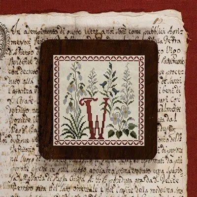 **〔Renato Parolin〕　図案　RP-3023　Risvegli-W