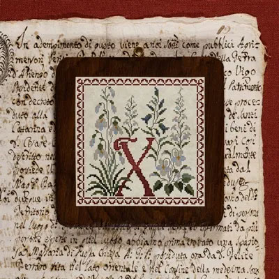 **〔Renato Parolin〕　図案　RP-3024　Risvegli-X