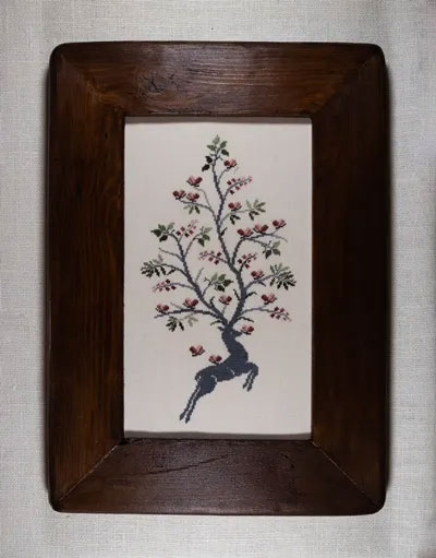 **〔Renato Parolin〕　図案　RP-3101　Allegoria del bosco nascente