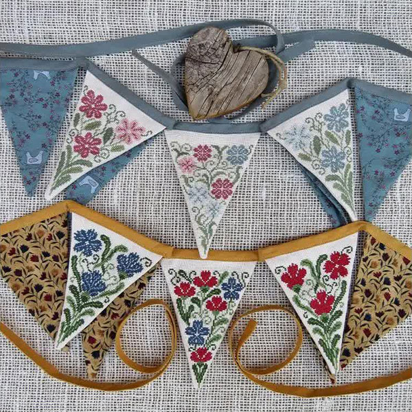 〔Renato Parolin〕　図案　RP-3205　Bunting s. s.　【在庫あり】