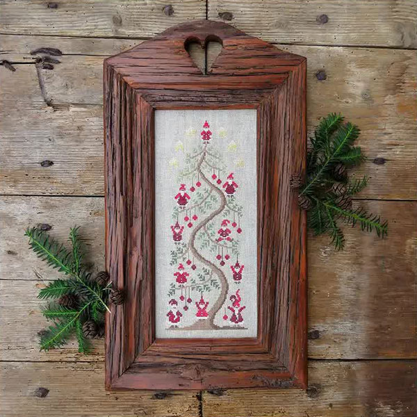 〔Renato Parolin〕　図案　RP-3206　Le sapin de Pere Noel【在庫あり】