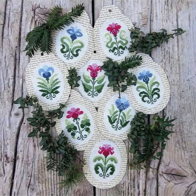 **〔Renato Parolin〕　図案　RP-3304　Fiorellini