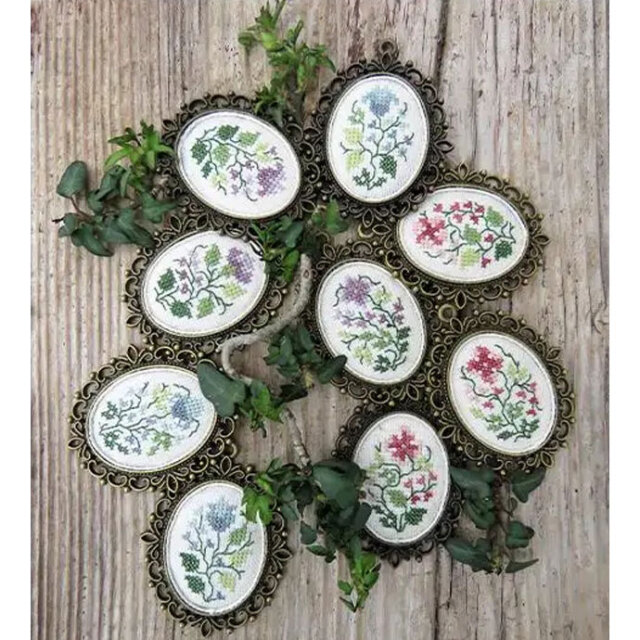 **〔Renato Parolin〕　図案　RP-3312　Gingilli