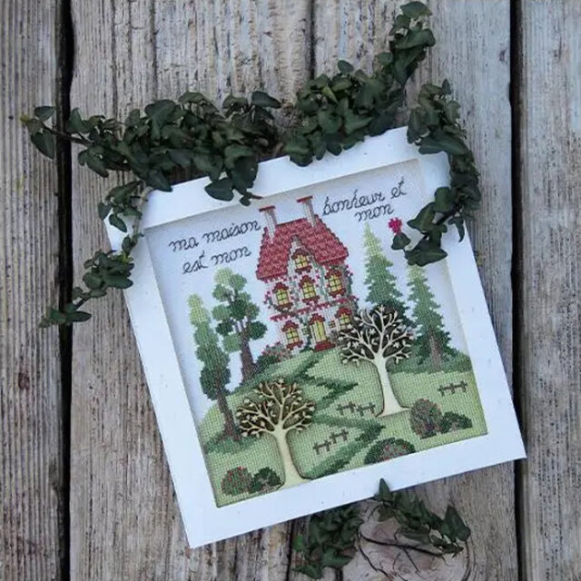 **〔Renato Parolin〕　図案　RP-3316　Ma maiso