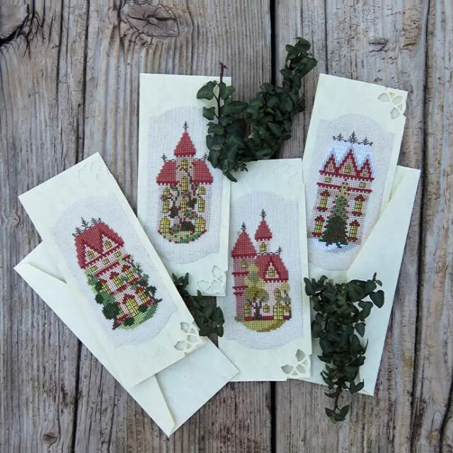 **〔Renato Parolin〕　図案　RP-3318　Small house