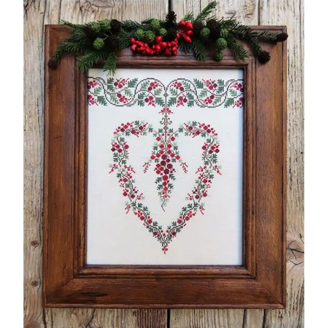 Renato Parolin〕 図案 RP-3414 Red spring Stitch House - ステッチ