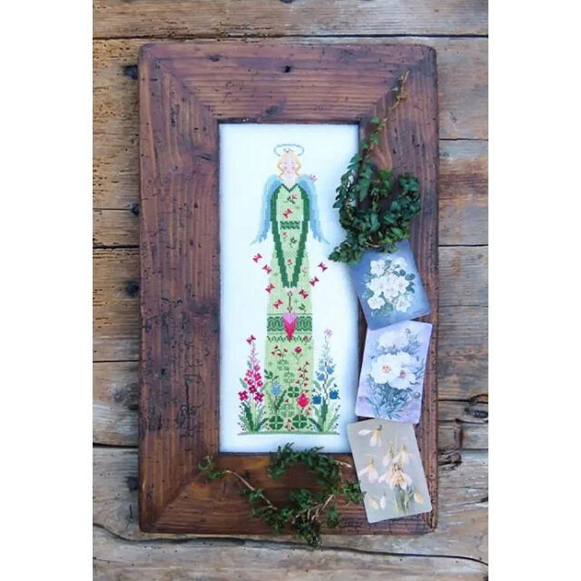 〔Renato Parolin〕　図案　RP-3507　Angel of Peace (spring) 【在庫あり】