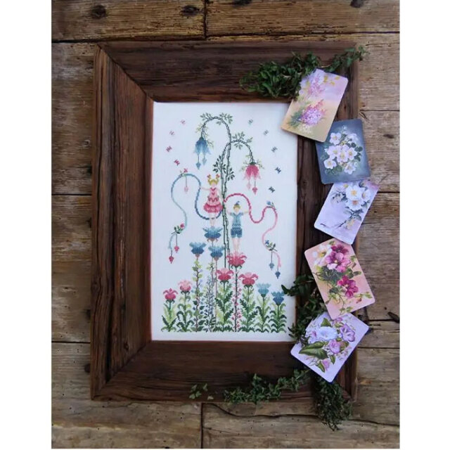 **〔Renato Parolin〕　図案　RP-3511　Camilla & Raffaele