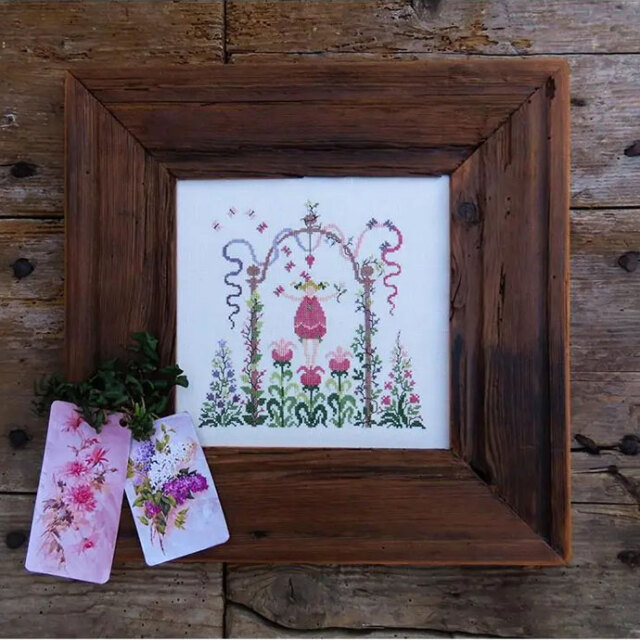 **〔Renato Parolin〕　図案　RP-3513　Principessa (a Camilla)