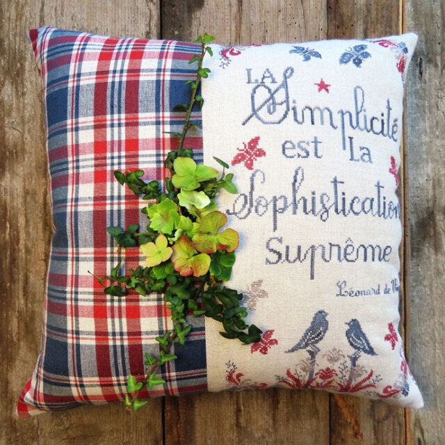 **〔Renato Parolin〕　刺繍キット　RP-3611　La simplicite（限定発売）