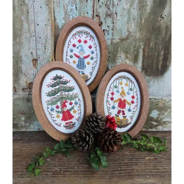 **〔Renato Parolin〕　図案　RP-3801　Bonheurs de Noel