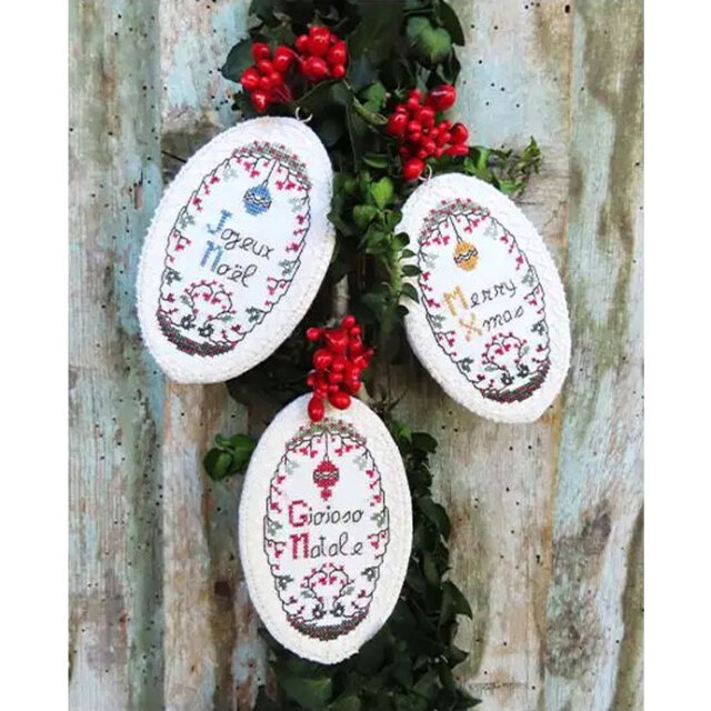 **〔Renato Parolin〕　図案　RP-3802　Christmas time