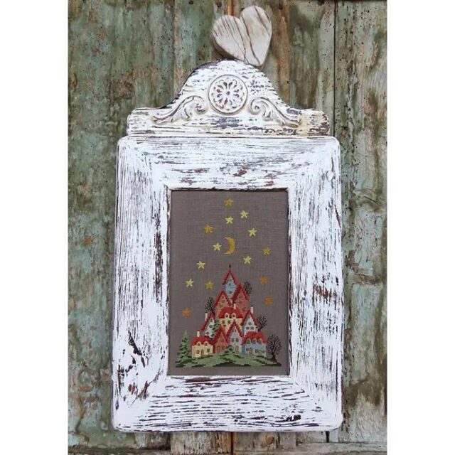 **〔Renato Parolin〕　図案　RP-3804　Notturno