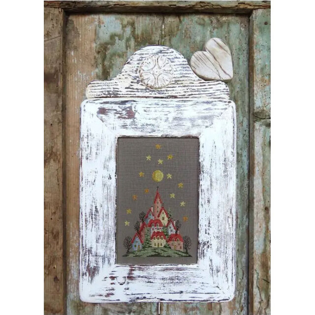 **〔Renato Parolin〕　図案　RP-3805　Plenilunio