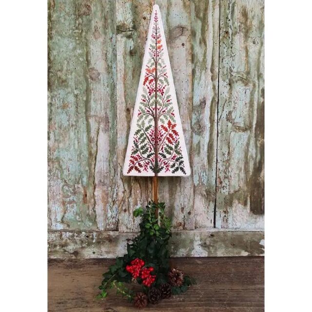 **〔Renato Parolin〕　図案　RP-3806　Green-orange tree