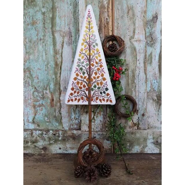 **〔Renato Parolin〕　図案　RP-3809　Yellow-green tree