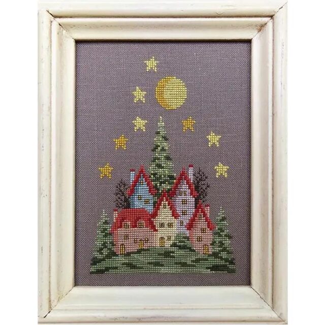 **〔Renato Parolin〕　図案　RP-3812　Notte di magia