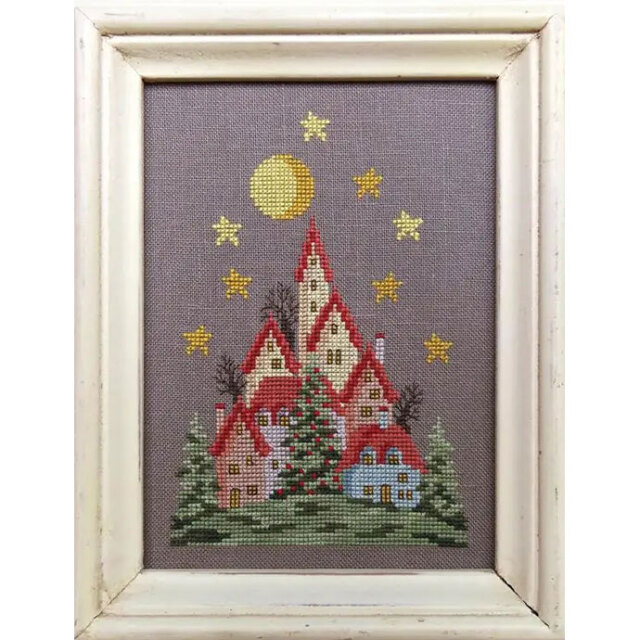 **〔Renato Parolin〕　図案　RP-3813　Notte di sogno