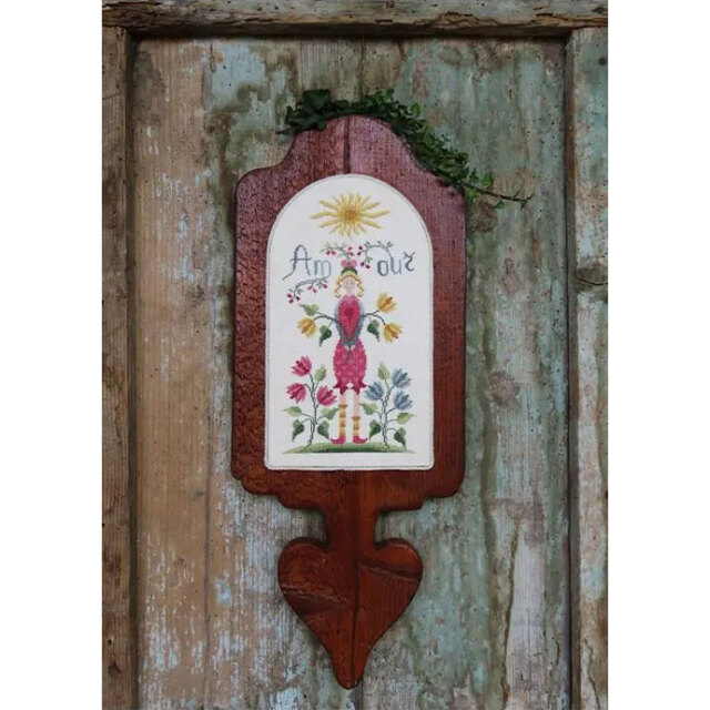 **〔Renato Parolin〕　図案　RP-3814　Sentiments - Amour