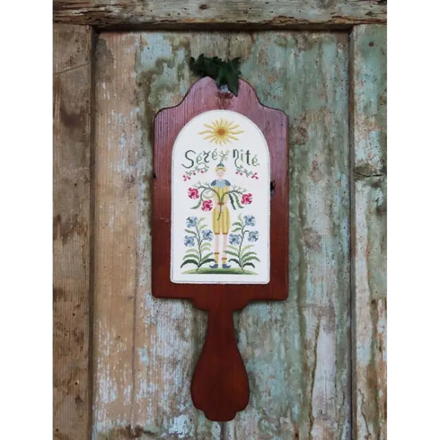 **〔Renato Parolin〕　図案　RP-3817　Sentiments - Serenite