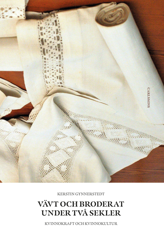 *〔Book SE〕　Vavt och broderat under tva sekler　＜再入荷予約受付中！　10月下旬～末発送予定＞