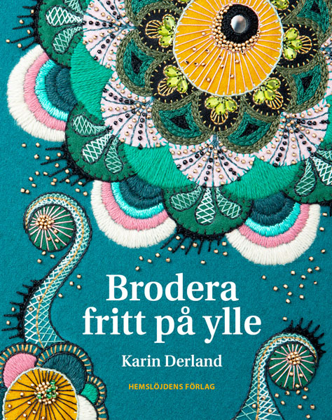 〔Book Hemslojden〕　Brodera fritt pa ylle　【在庫限りで廃番！】