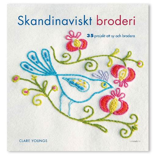 *〔Book SE〕 Skandinaviskt broderi <再入荷予約受付中! 10月下旬~末発送予定>