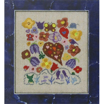 〔Der feine Faden〕　クロスステッチキット　S316-K