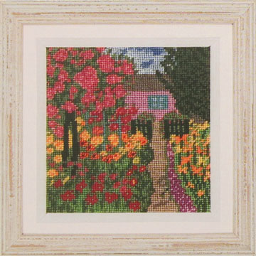 〔Der feine Faden〕　刺繍　S347