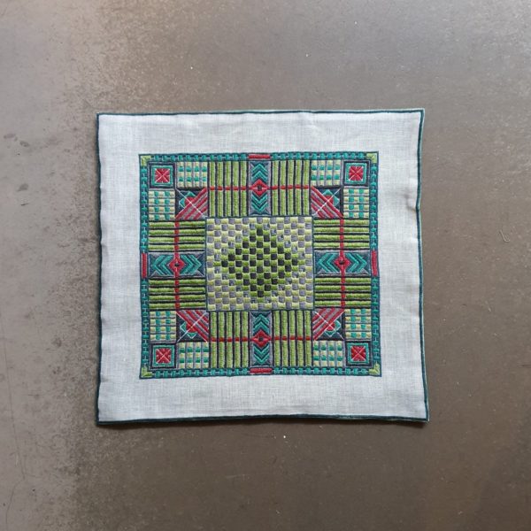 〔Svensk Hemslojd〕　刺繍キット / プラットソム