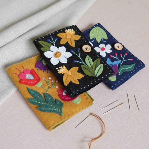 〔Svensk Hemslojd〕 ウール刺繍キット Sundsjo (宅配便) <Happy Point 5倍>