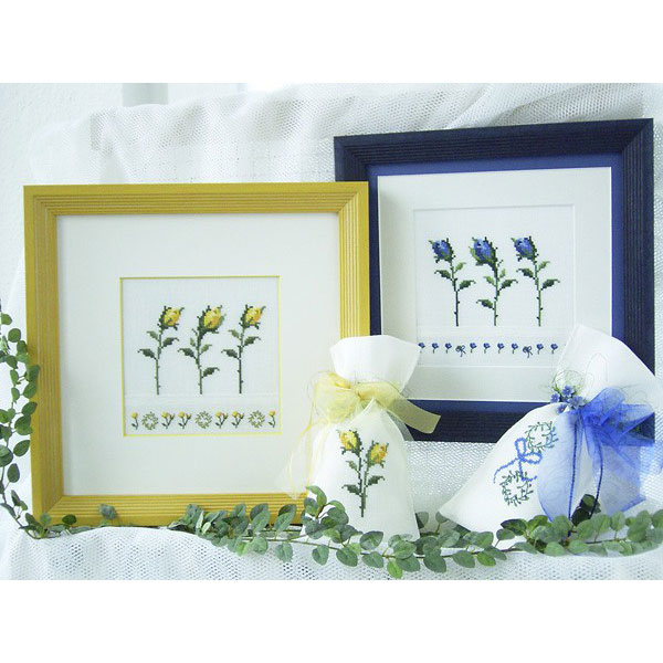 **〔UB Design〕　図案　UB-22505　Rosenharmonie