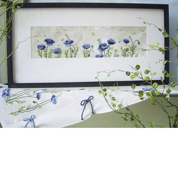 **〔UB Design〕　図案　UB-447　Blauer Horizont