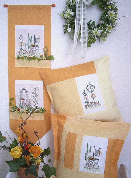 **〔UB Design〕　図案　UB-603　Es grunt und bluht