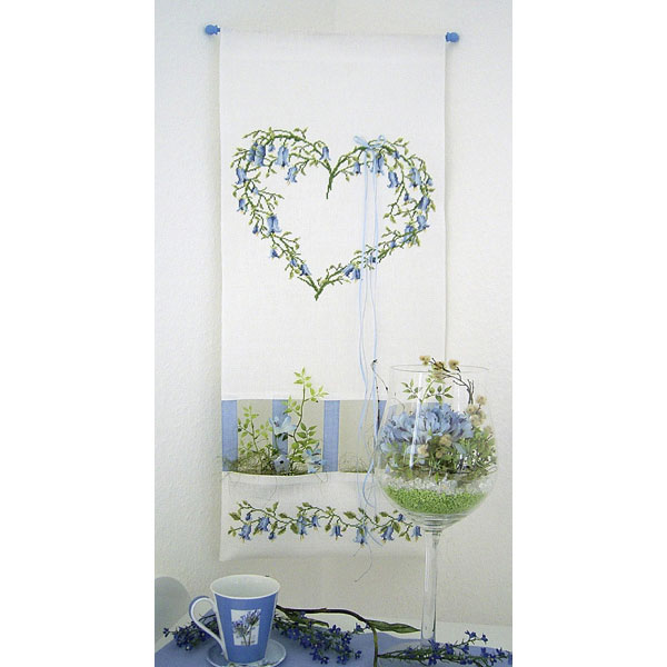 **〔UB Design〕　図案　UB-606　Blauer Glockenklang