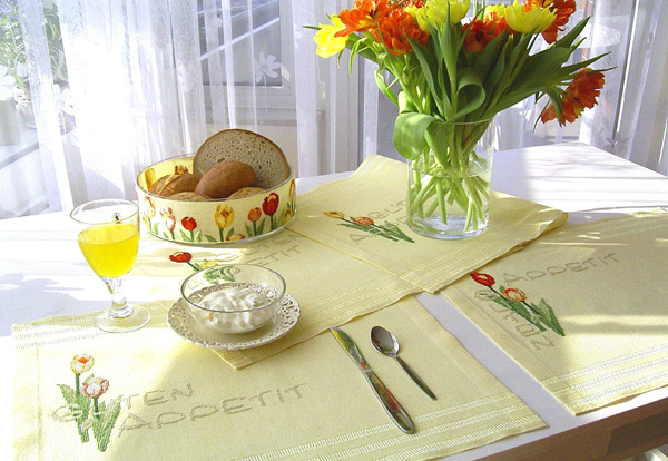 **〔UB Design〕　図案　UB-609　Lass Blumen sprechen