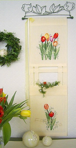 **〔UB Design〕　図案　UB-646　Tulpen