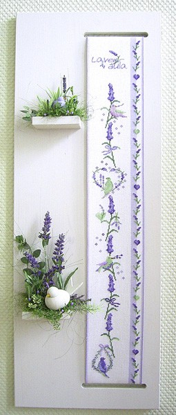 **〔UB Design〕　図案　UB-651　Lavendula