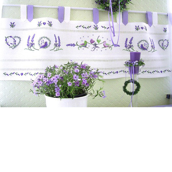 **〔UB Design〕　図案　UB-653　Lavendelduft