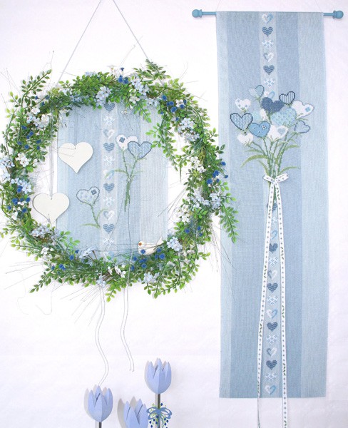 **〔UB Design〕　図案　UB-670　Wir beide gehoren zusammen