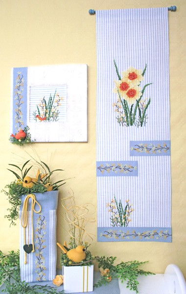 **〔UB Design〕　図案　UB-671　Frühlingsanfang