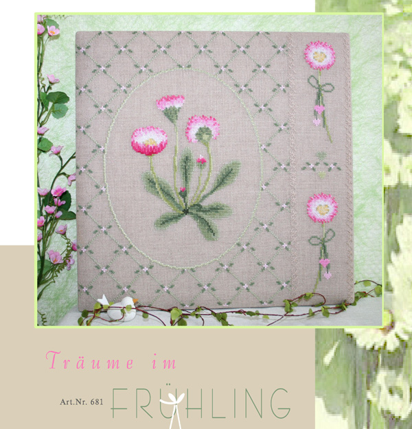 **〔UB Design〕　図案　UB-681　Traume im Fruhling