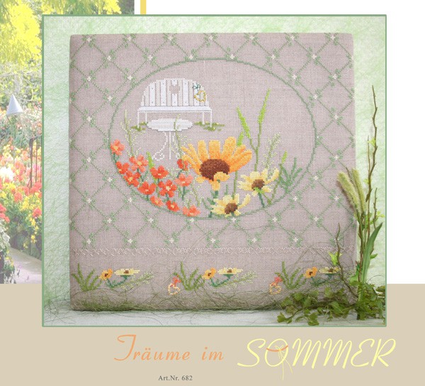 **〔UB Design〕　図案　UB-682　Traume im Sommer